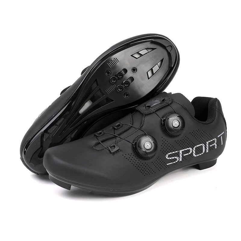 Cykelskor, andningsbara MTB-skor för män och kvinnor, trail- och mountainbike-skor, sportskor för landsvägscykling, SPD-pedalskor