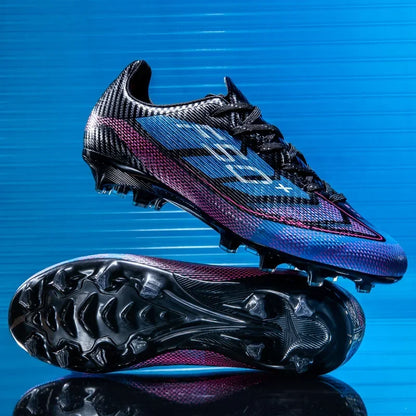 Nouvelles chaussures de football pour hommes, chaussures de sport antidérapantes pour terrain en gazon, baskets professionnelles, chaussures d'entraînement pour activités sportives en extérieur, chaussures de match, modè