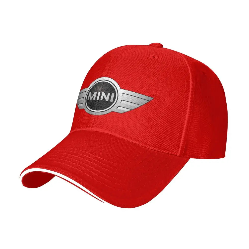 NEW MINI Cooper Baseball Cap printing Baseball Caps Unisex Cap Golf Hat