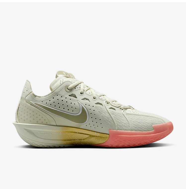 Nike Official Authentic G.T. CUT 3 åndbare, lette basketballsko til mænd DV2918-005