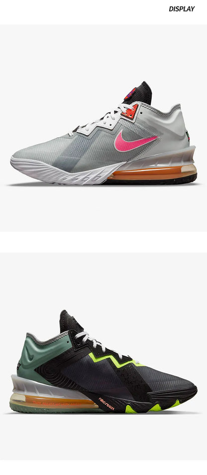 Nike auténticas LEBRON XVIII James 18.ª generación, zapatillas de baloncesto con amortiguación de aire para hombre y mujer CV7564-005
