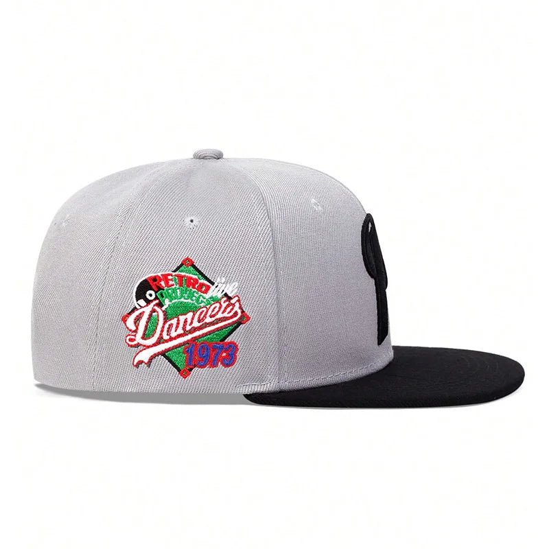 Unisex P Letter Embroidery Hip-hop Hats Spring And Autumn Outdoor Adjustable Sports Casual Baseball Caps Sunscreen Hat