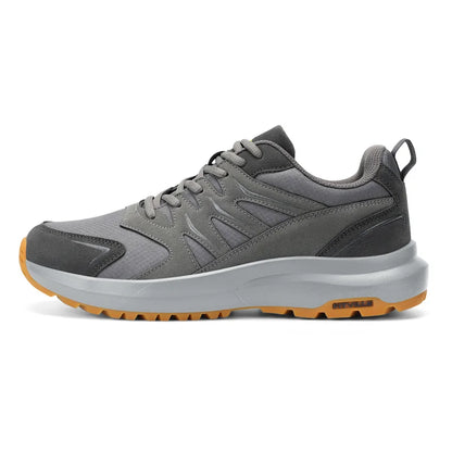 FitVille extra brede sneakers voor heren, wandel- en loopschoenen, brede neus, lichtgewicht hardloopschoen voor platvoeten met steun voor de voetboog