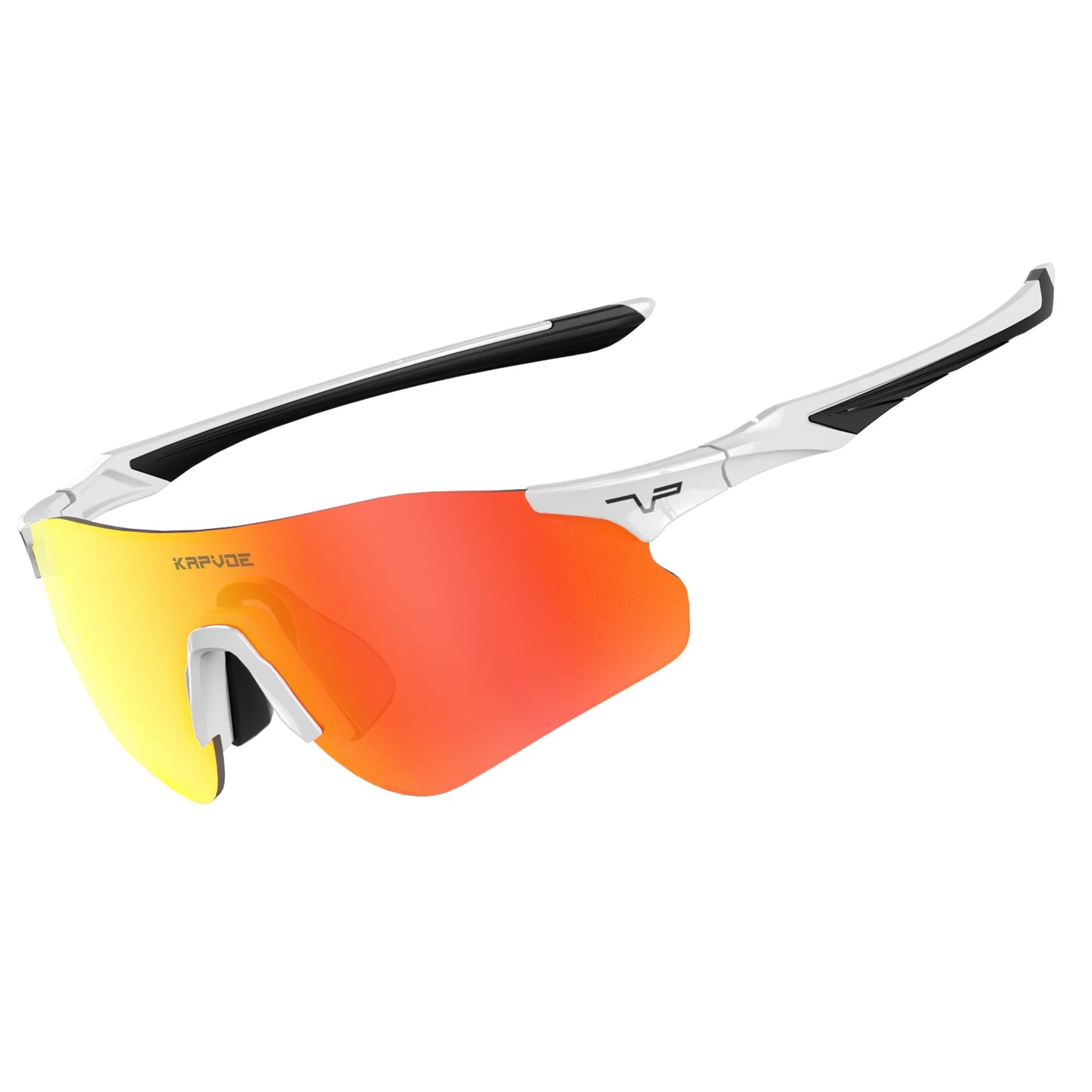 Kapvoe New Outdoor Running Cycling Glasses Bike Photochromic Sunglasses Women Eyewear Men Sports Marathon Bicycle UV400 Goggles