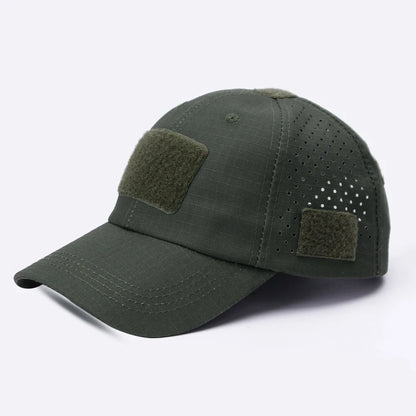Breathable Camouflage Baseball Cap UV Sun Protection Hat for Outdoor Sports Fishing Camping Hiking Hunting