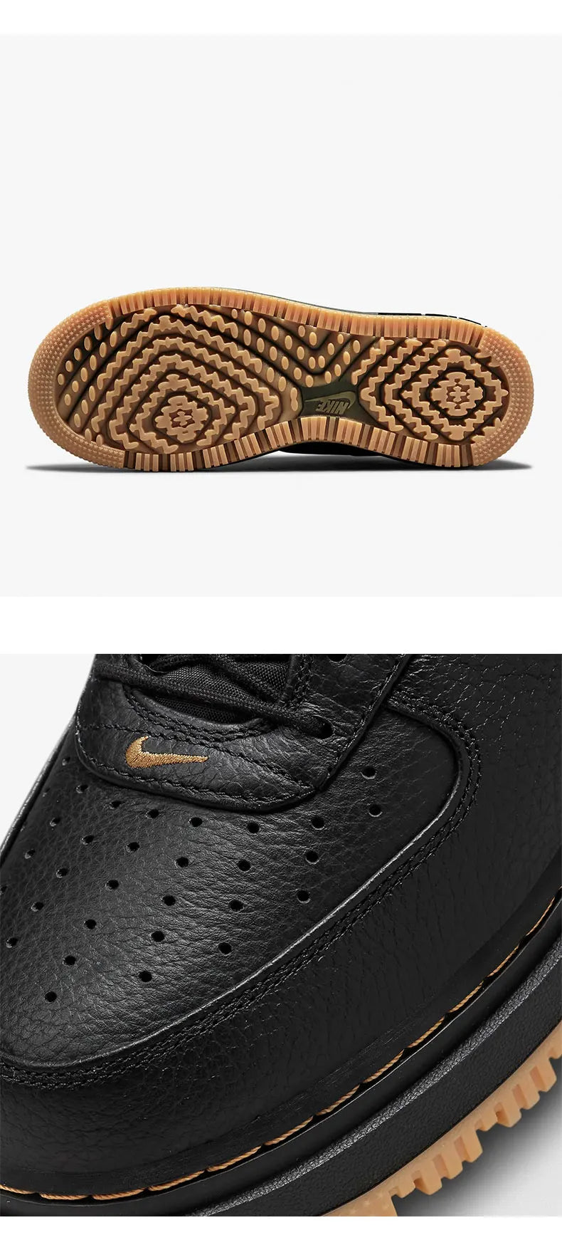 „Nike“ originalūs „AIR FORCE 1“ vyriški laisvalaikio sportiniai bateliai „Air Force One“ DB4109-001