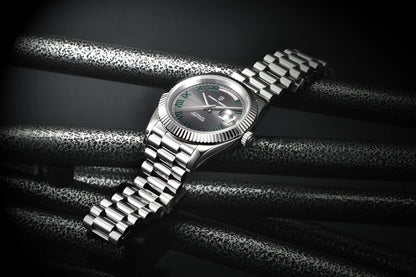 PAGANI DESIGN 2024 New DD40 NH36A Men's Watches Luxury Automatic Mechanical Watch For Men AR Sapphire Glass Date Wrist watch Men