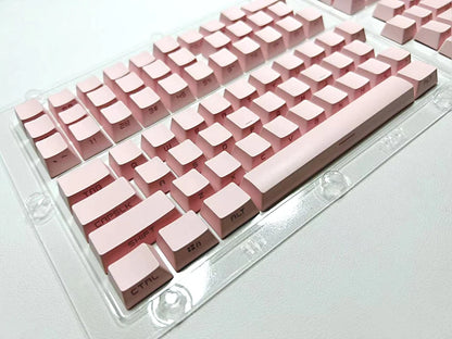 Set di keycap retroilluminati con incisione laterale da 131 tasti per tastiera meccanica con switch Cherry MX, profilo OEM, ABS, keycap personalizzati DIY