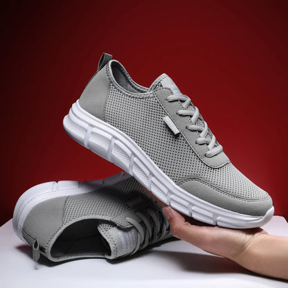 Pánské letní tenisky, ležérní běžecké boty, prodyšné boty na chůzi, síťované, lehké sportovní boty, pohodlné módní boty, Zapatillas