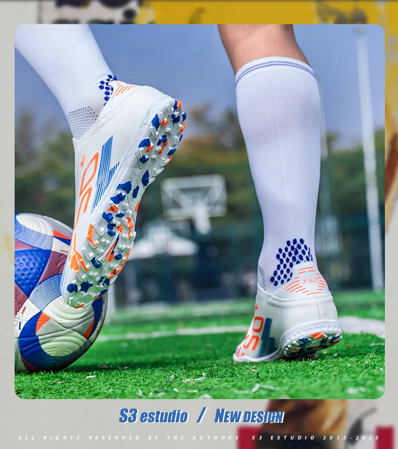 Veličina 35-45 Muški FG/TF nogometni kopački Futsal Profesionalni Unisex Dječji nogometni cipele Nogometne cipele Tenisice