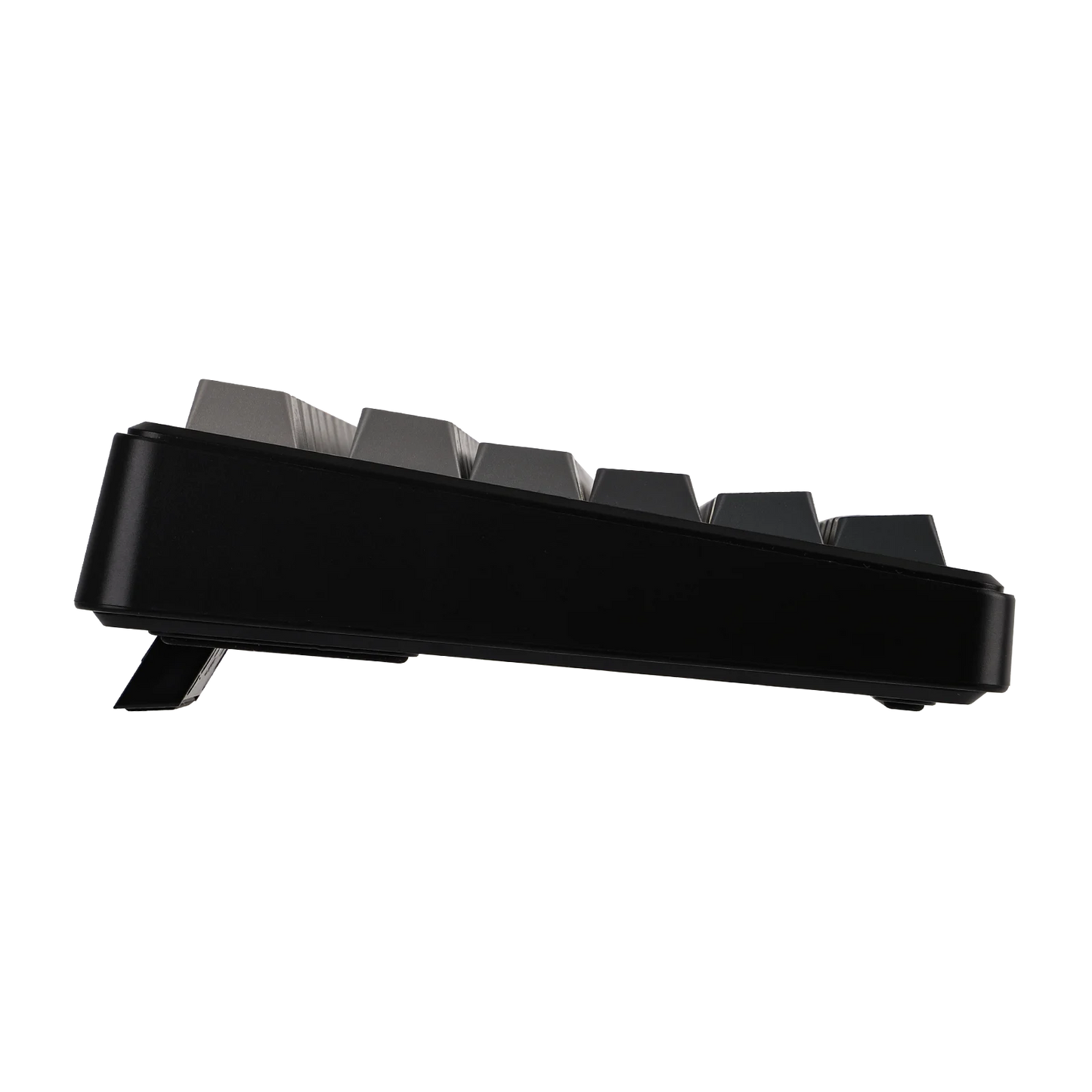 Teclado mecánico inalámbrico EPOMAKER X AULA F75 MAX compacto 75% con distribución ANSI, conexión por cable/Bluetooth/2.4GHz, pantalla TFT y perilla