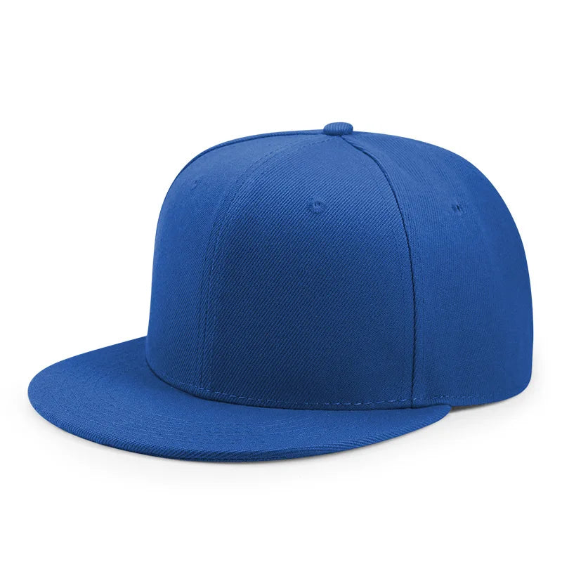 Full Closed Fitted Cap Hat New York Size Plus Large Trucker Men Bill Hip Hop Solid Baseball Snapback Blank Flat Visor Brim Era