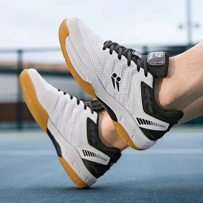 2026 Professional Table Tennis Shoes for Men and Women Badminton Competition Tennis Training Sneakers Sports Shoes Men Ping Pong