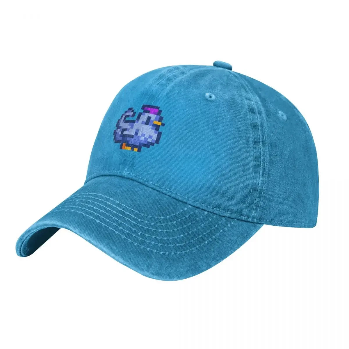 Stardew Valley Blue Chicken Baseball Cap Designer Hat Mountaineering Dropshipping Beach For Girls Men's