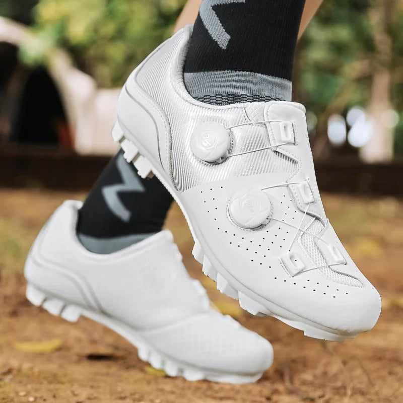 Cycling Shoes Bike Sneakers Cleat Non-slip Men's Mountain Biking Shoes Bicycle shoes road footwear speed shoes
