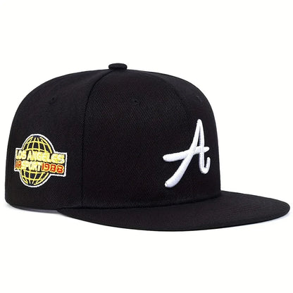 Unisex Gothic Letter Embroidery Hip-hop Hats Outdoor Adjustable Casual Baseball Caps Sunscreen Hat Sports Golf Cap