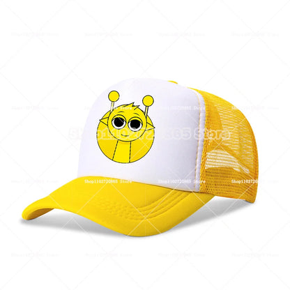 Sprunkis Baseball Cap Simple Fashion Sport Casual Headwear Popular Game Anime Figure Hats Summer Sunscreen Sun Hat Birthday Gift