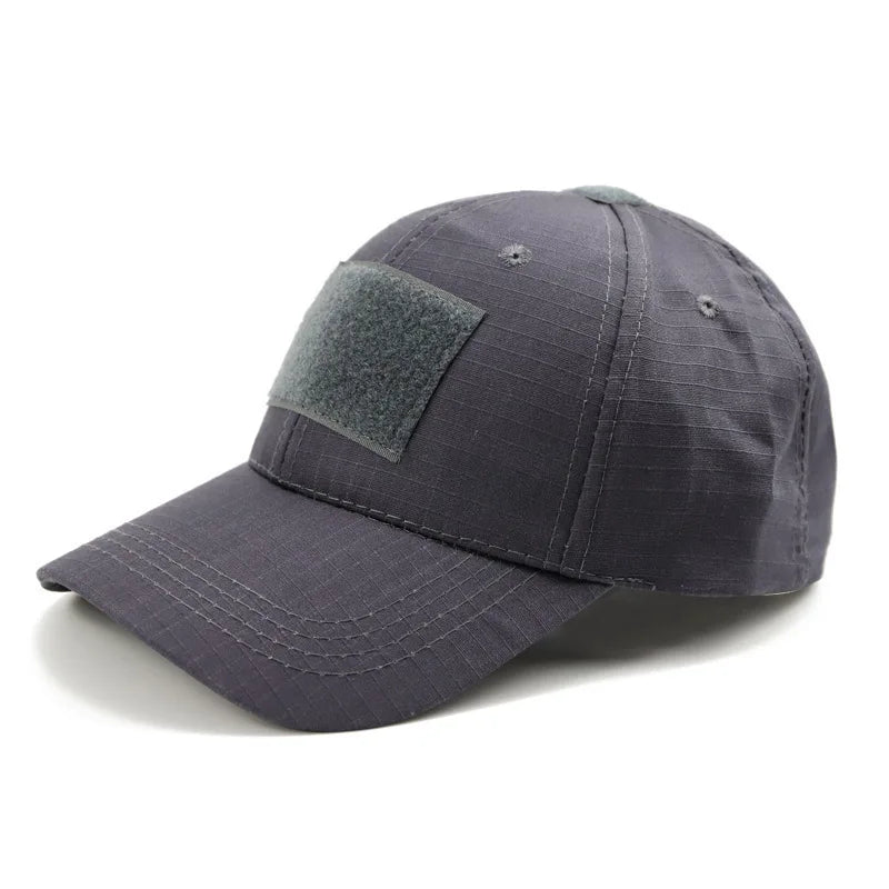 1pc Baseball Caps Camouflage Tactical Outdoor Soldier Combat Paintball Adjustable Hat Summer Snapback Sun Hats For Men Women