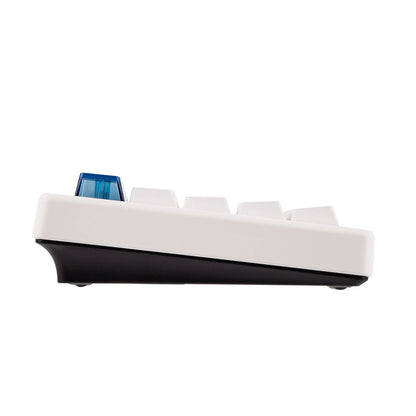 CIDOO QK61 V2 VIA-Programmable 60% Gasket Structure Wired/2.4GHz Wireless/Bluetooth Compact Keyboard with South-Facing LEDs