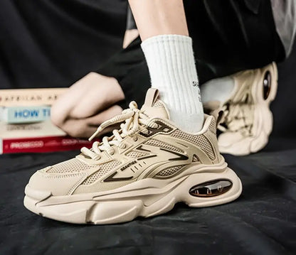 Men Sports Running Shoes Outdoor Walking Soft Casual Sneakers Fashion Designer Waterproof Men's Tennis Masculina 588
