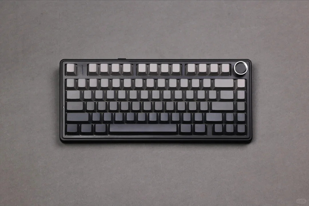 AULA F75Pro Wireless Gaming Mechanical Keyboard 75% Customized RGB Layout Gasket Mounted Side-engraving PBT Keycaps