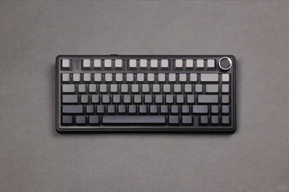 Tastiera meccanica gaming wireless AULA F75 Pro con montaggio gasket, RGB personalizzato, layout 75% e keycap PBT con incisione laterale