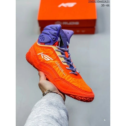 2026 Original Brand Sport Gym Training Shoe Top Quality Unisex Boxing Fighting Boots Comfortable Anti Slip Wrestling Shoe