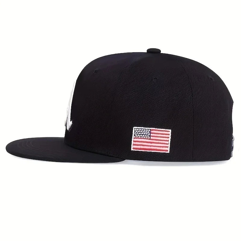 Fashion Men Baseball Cap Adjustable Snapback Hat Hip Hop Sports Leisure Trucker Caps For Women Outdoor Sun Hats Adjustable Caps