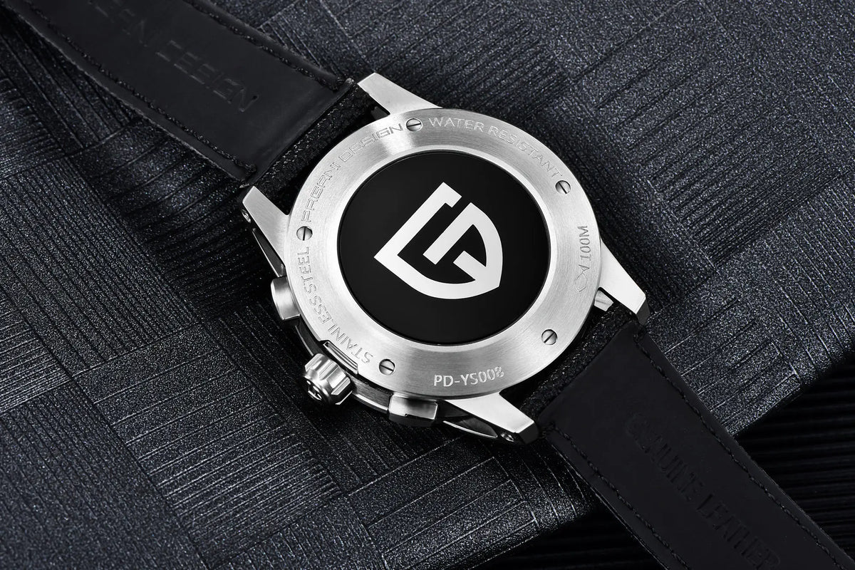 Pagani Design VK63 Fashion Men's Quartz Watches 41MM Top Sapphire Waterproof Sport 10 Bar Watch for men reloj hombre