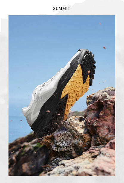 361 Degrees WUXIA 2.0 – Leichter, weicher, luftiger Sneaker mit federnder Dämpfung und rutschfester Sohle für Outdoor- und Wanderaktivitäten, vielseitig einsetzbar, Herren 672542201