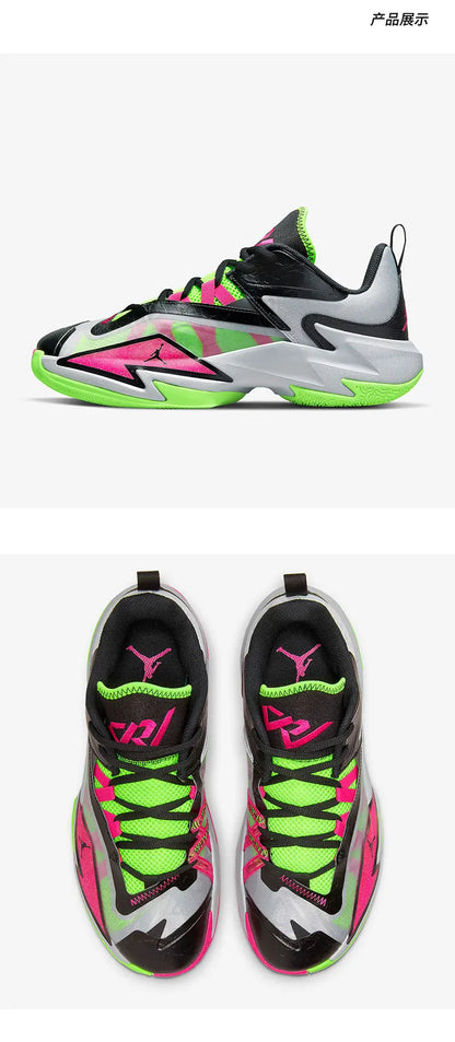 Nike Officielle ægte JORDAN ONE TAKE 3 herrebasketballsko med stødabsorbering DC7700-002