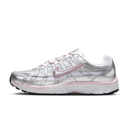 Nike P-6000 Ανδρικά παπούτσια για τρέξιμο, ρετρό στυλ, εξαιρετική απορρόφηση κραδασμών, ελαφριά και άνετα για καθημερινή χρήση CD6404-107