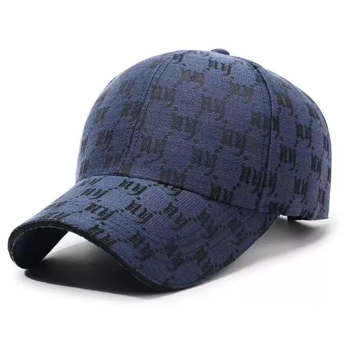Unisex NY Letter Printing Baseball Caps Spring and Autumn Outdoor Adjustable Casual Hats Sunscreen Hat Sports Cap