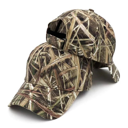 Camouflage Men Women Baseball Cap Outdoor Sports Jungle Hunting Sun Hat High Quality Unisex Cotton Tactical Hats Gorras MZ0438