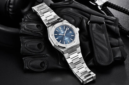 PAGANI DESIGN MIYOTA 8215 Men Automatic Mechanical Watches 40MM Sapphire Stainless Steel Waterproof Luminous Wrist Watch