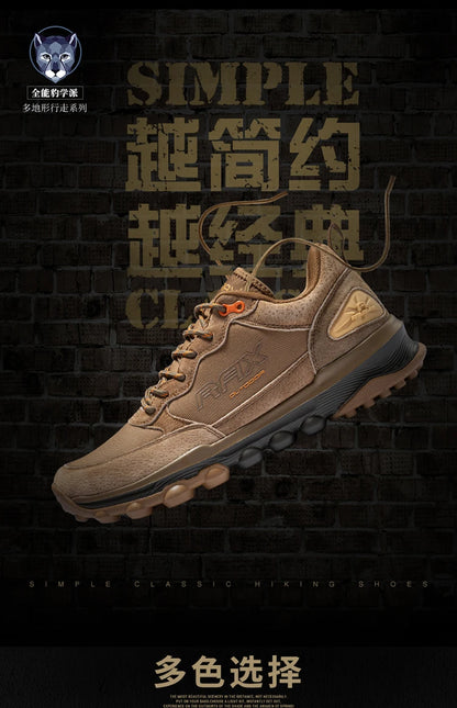 RAX Outdoor Hengittävät vaelluskengät Miesten kevyet kävely- ja vaelluskengät Kahlauskengät Urheilukengät Miesten ulkoilukengät Miesten