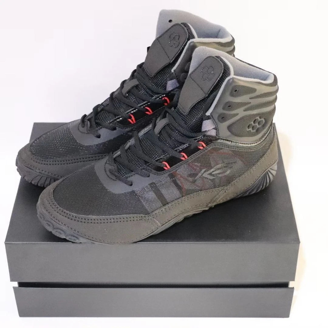 2026 Original Brand Sport Gym Training Shoe Top Quality Unisex Boxing Fighting Boots Comfortable Anti Slip Wrestling Shoe