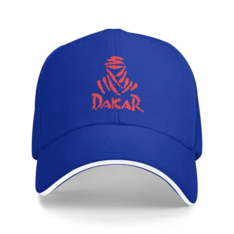 Motociklų „Dakar“ ralio beisbolo kepurė, retro stiliaus, visureigių lenktynėms, vyriškos ir moteriškos kepurės, kvėpuojančios „Dad Hat“ stiliaus kepurės, bėgimui ir golfui