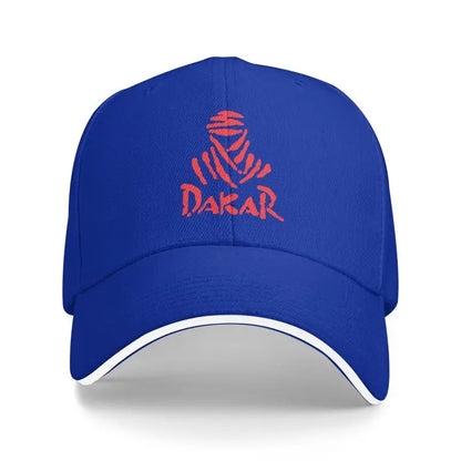 Motociklų „Dakar“ ralio beisbolo kepurė, retro stiliaus, visureigių lenktynėms, vyriškos ir moteriškos kepurės, kvėpuojančios „Dad Hat“ stiliaus kepurės, bėgimui ir golfui