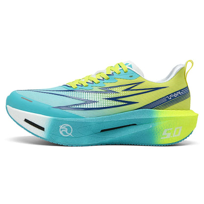 5.0 MIX Carbon Plate Laufschuhe für Damen und Herren – Marathonlauf, stabiler Rückprall, stoßdämpfend, Trainingssneaker