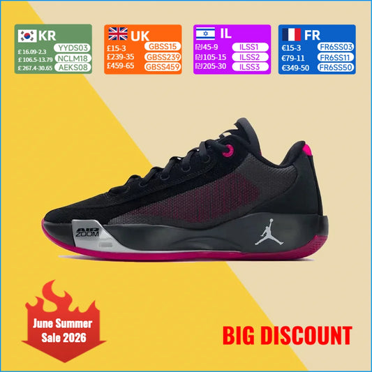 Nike JORDAN LUKA 77 férfi cipő – stílusos, sokoldalú, párnázott, csúszásmentes, tartós és kényelmes kosárlabdacipő HF0819-006
