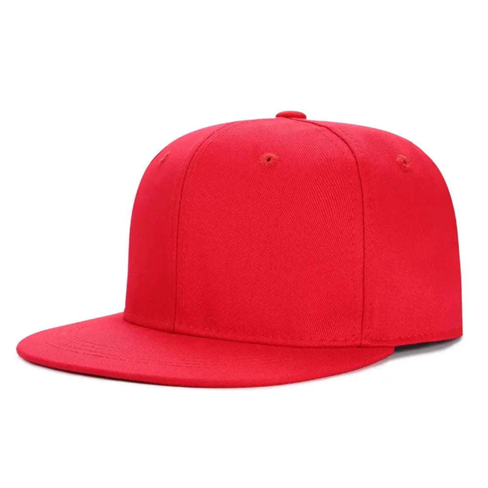 Brand Hip Hop Hats Men Women Baseball Caps Snapback Solid Colors Cotton Bone European Style Classic Fashion Trend