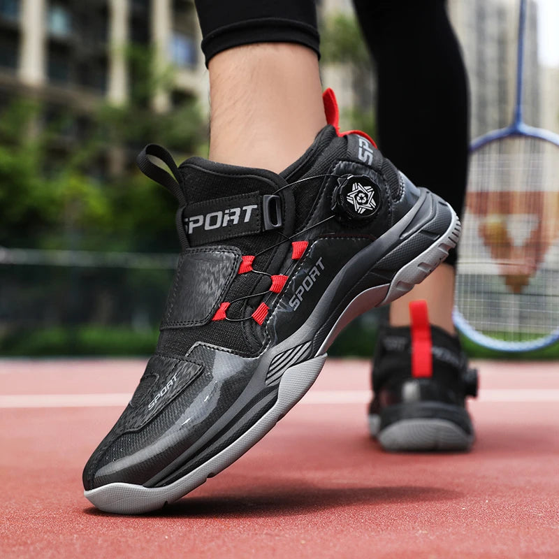 Muške tenisice za badminton s protukliznim potplatom i amortizacijom, visokokvalitetne tenisice za tenis, profesionalne tenisice za sportove na otvorenom za muškarce i žene