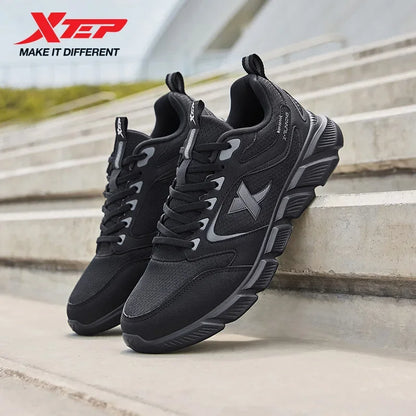 Ténis de Corrida Xtep para Homem, em Malha Respirável de Verão, Resistentes ao Desgaste, Desportivos, Leves, Jovens, Casuais e com Amortecimento 875219110065