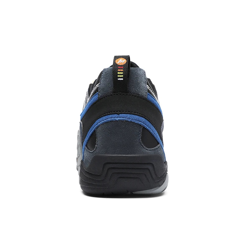 Scarpe da trekking per appassionati di attività all’aria aperta - Scarpe da trekking impermeabili da uomo - Scarponi da montagna - Scarpe tattiche da caccia nel bosco in vera pelle