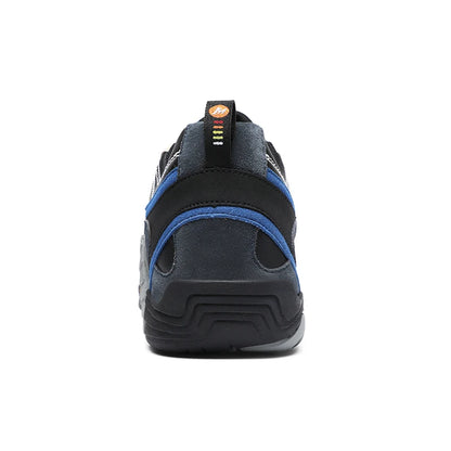 Scarpe da trekking per appassionati di attività all’aria aperta - Scarpe da trekking impermeabili da uomo - Scarponi da montagna - Scarpe tattiche da caccia nel bosco in vera pelle