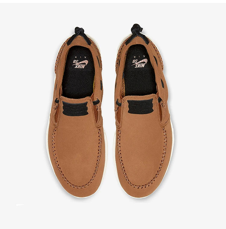 Nike genuine Air Max Janoski Slip-On Skate Shoes BQ6840-200