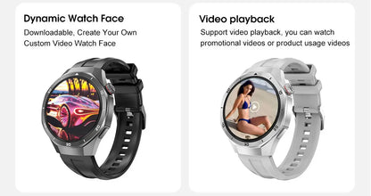 2026 New Watch 5 Pro Genuine Smart Watch GPS Map Navigation NFC Call 32GB memory Clock Built-in Video Music playback Smart Watch