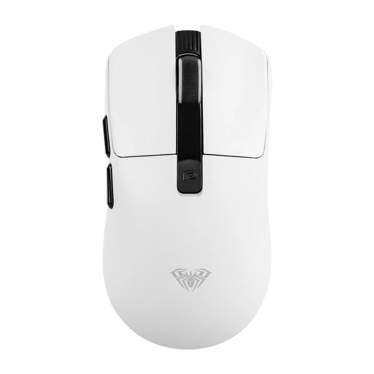 AULA SC590 PRO kablet/Bluetooth/2.4GHz trådløs gamingmus 20000 DPI og PAW3311-sensor med 1000 polling rate til Win/Mac/gaming