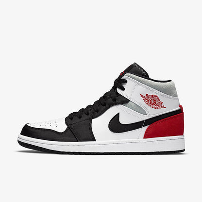 Oryginalne męskie buty sportowe do koszykówki Nike Air Jordan 1 AJ1 z podwyższoną cholewką i amortyzacją 852542-100